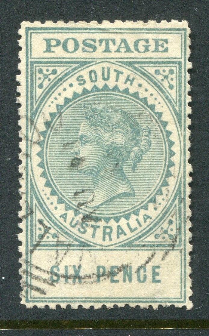 South Australia #152 Victoria 6 P. [Used] 