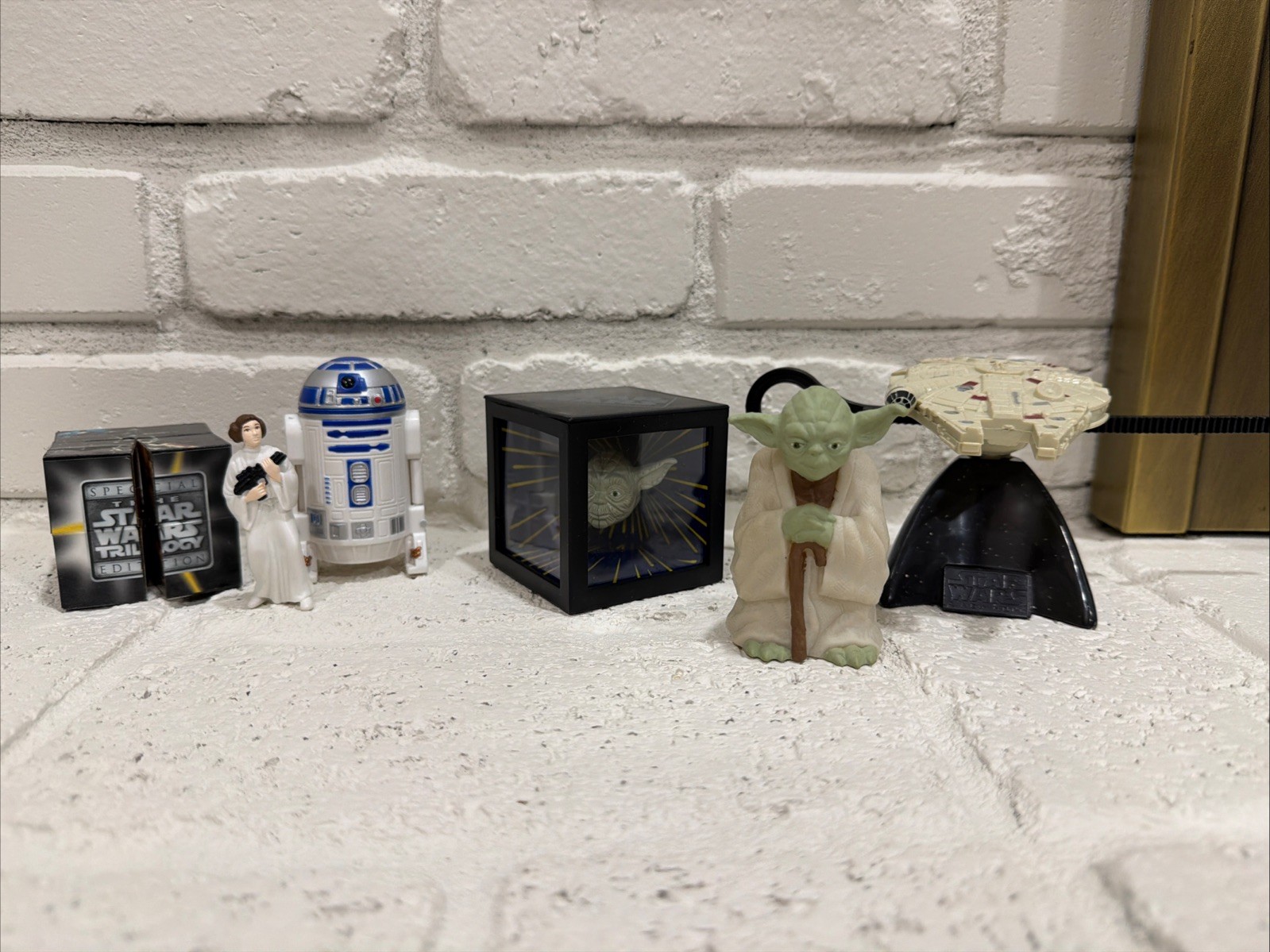 Taco Bell Kids Meal 1996 Star Wars Trilogy Special Edition Toys 5 - Pre-owned