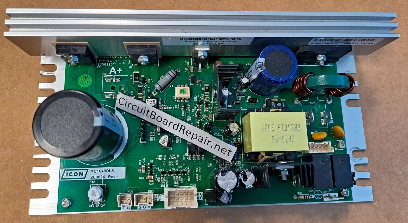 REPAIR SERVICE - Icon / Proform / Nordic Track MC1648DLS / 406939