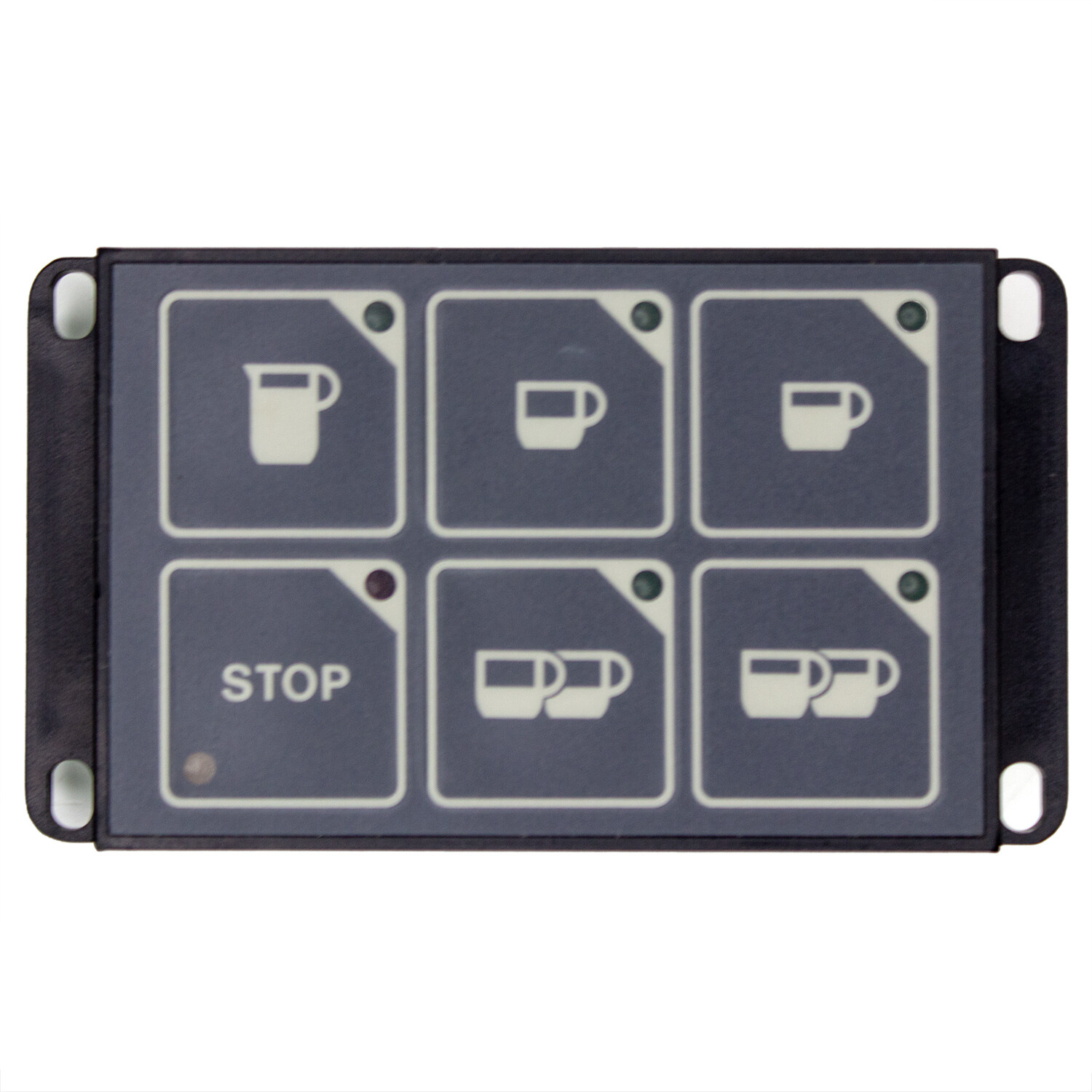 Keyboard unit for Brasilia Century 6 button control panel 04961.2.00.08