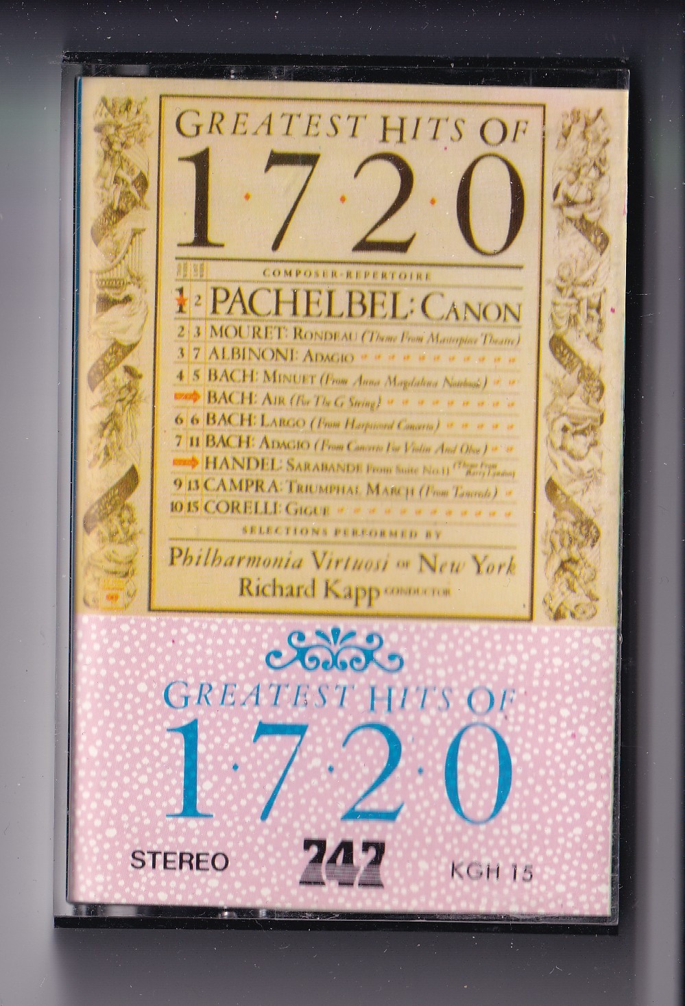 (MB665) Greatest Hits Of 1720, various artists - Cassette Tape