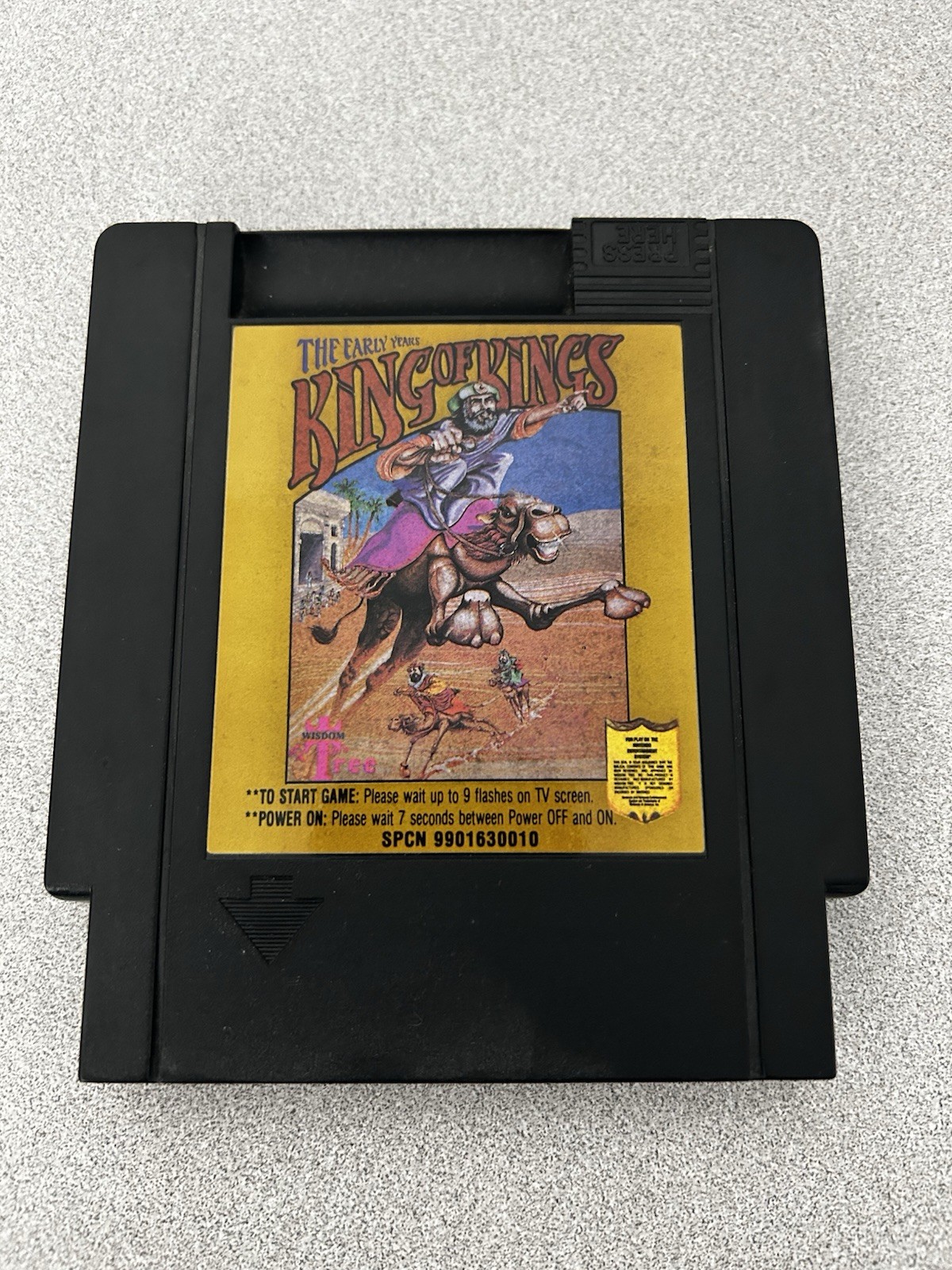 Kings of Kings The early Years - Nintendo Entertainment  System