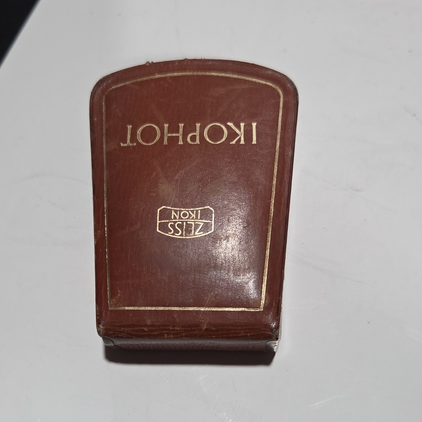 c6 ZEISS Ikon Ikophot Analog Light Meter with Case Stuttgart Germany Photography