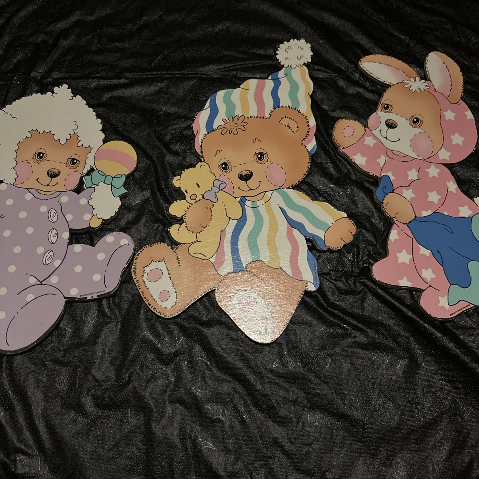 Set Of Three BrushCreek Creative Baby Wall Decals