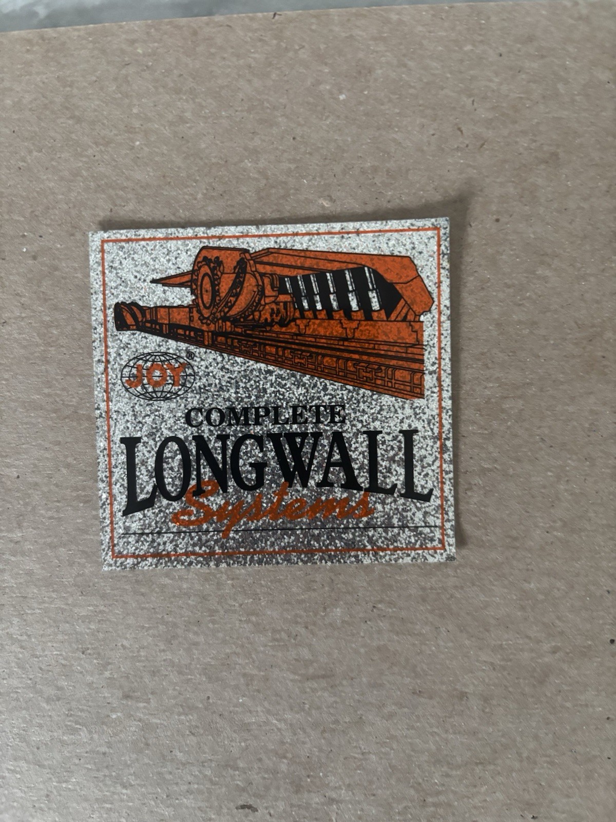 Joy Mining Stickers 2026 Bk