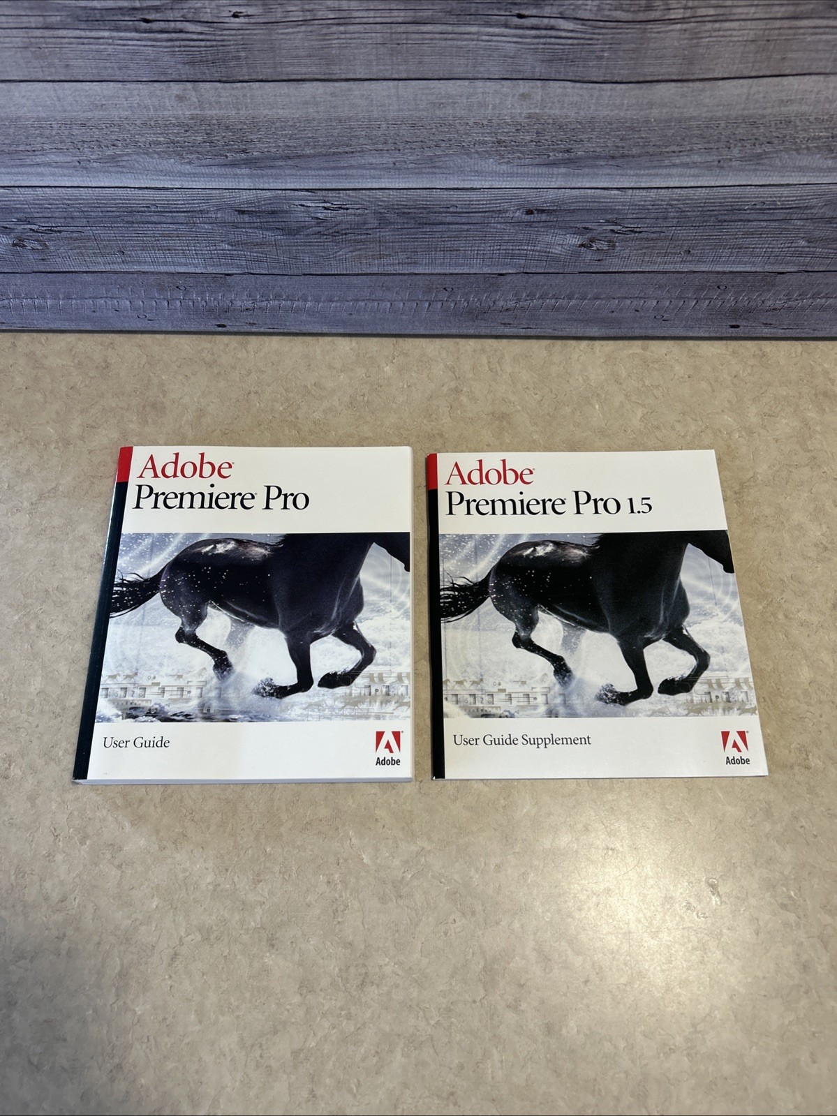 Adobe Premiere Pro User Guide and Adobe Premiere Pro 1.5 Guide Only