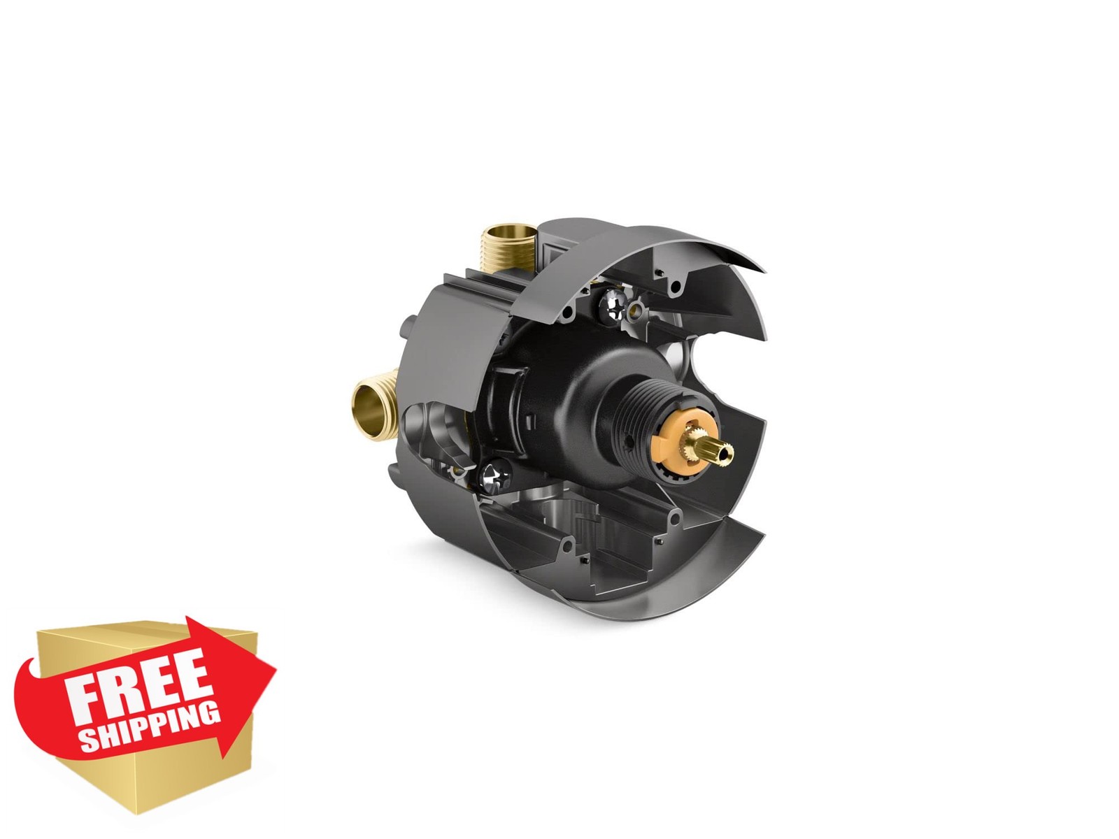 KOHLER Rite-Temp Valve Body Cartridge Kit Shower System 5.0 GPM