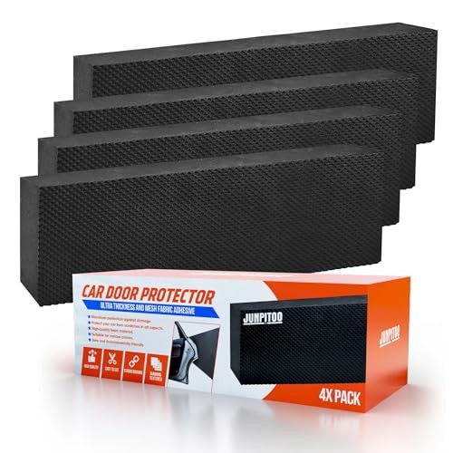 Garage Wall Protectors (4 Pack) - 1.2 Inches Thick Foam Bumper Guards for Car 