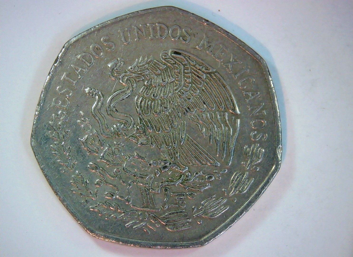 Mexico 1981 1 Peso Mexico 1 Peso (José María Morelos y Pavón; 12-sided) Coin