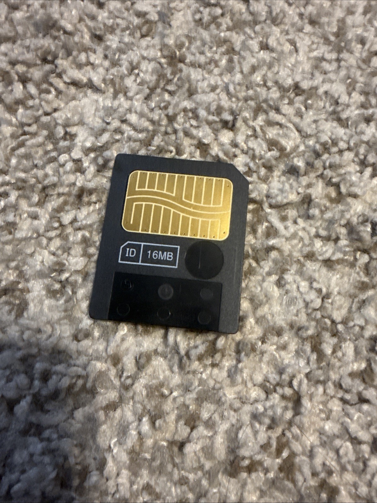 Olympus SmartMedia ID 64MB M-64P Camera Memory Card.