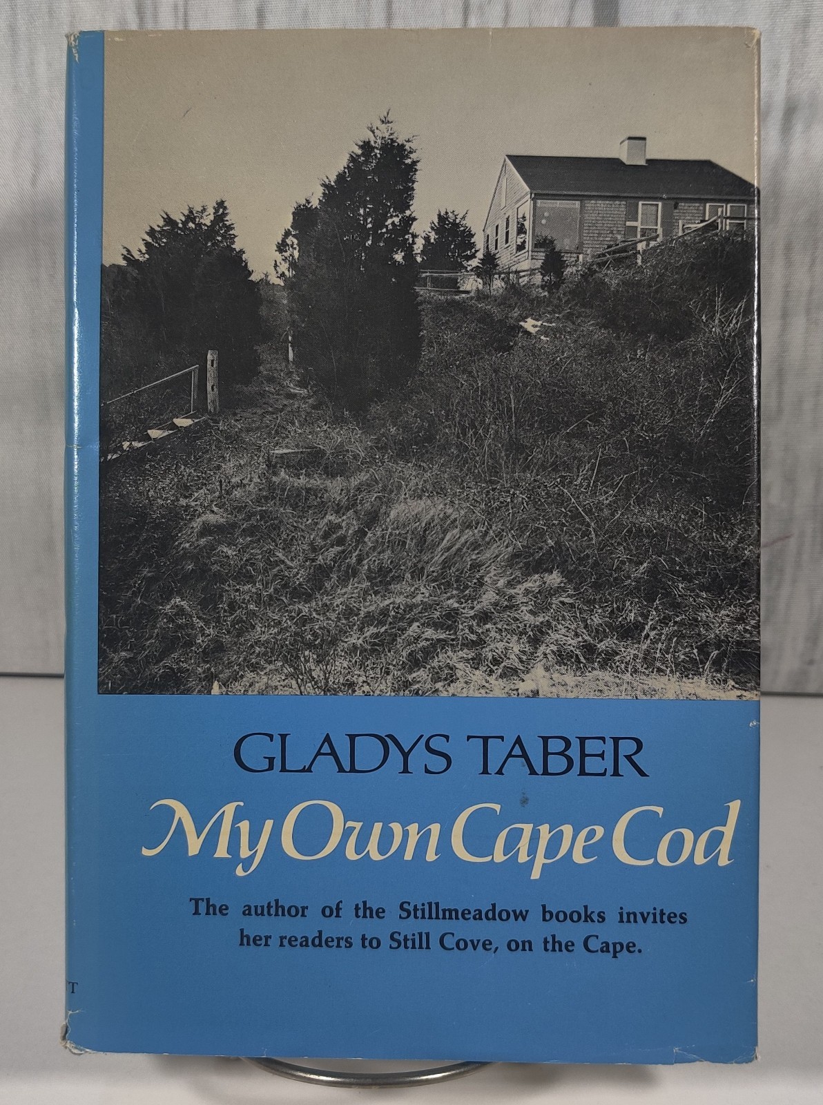 My Own Cape Cod By Gladys Taber 1971 First Edition Hardcover Dust Jacket