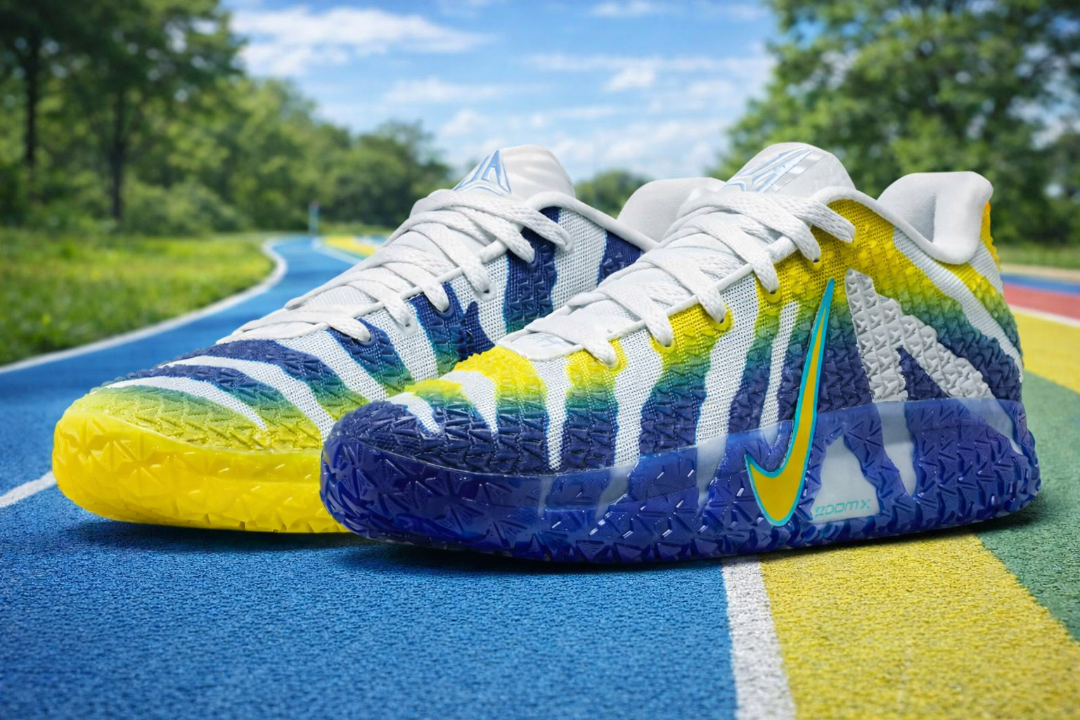 Ja 3 “Murray State” HF2793-004 Men's Size US 7-12