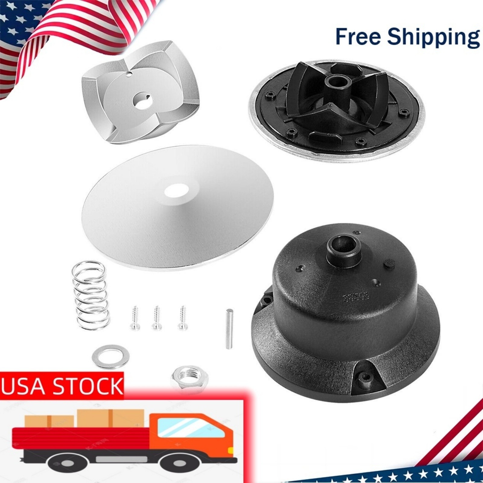 RS800 Transmission Driven Pulley Kit GT79253 21549032 587086701 Fit Husqvarna