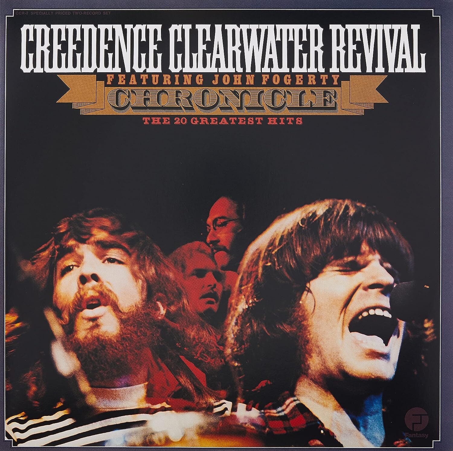 Creedence Clearwater Revival : Chronique - The 20 Greatest Hits Vinyle 2 LP