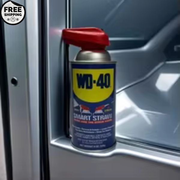 WD40 Smart Straw Spray Diversion Safe Stash Can with Hidden Compartment for Keys