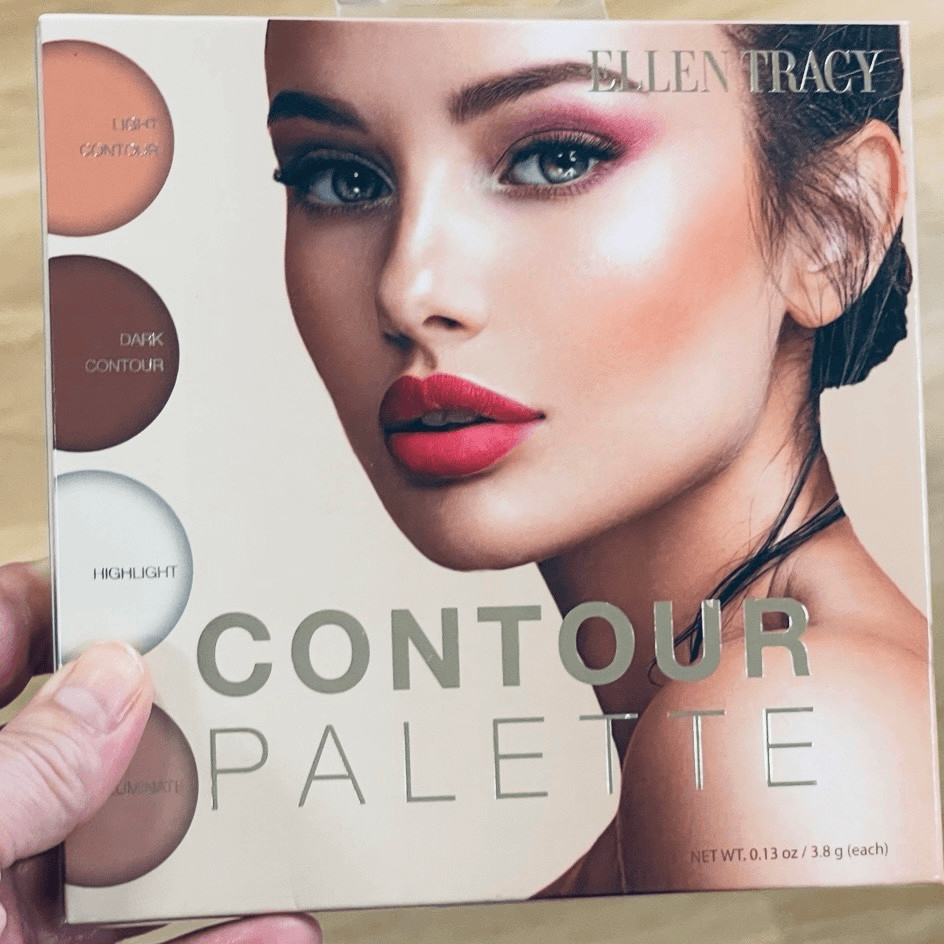 NWT Ellen Tracy  PERFECT COMPLEXION Palette Highlighter Bronzer & Blush 9 Shades