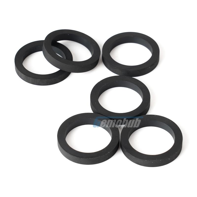 NEW 6PCS 20x3.2x4mm Tire Belt Loop Rubber Ring Cassette Deck Tape Recorder Set