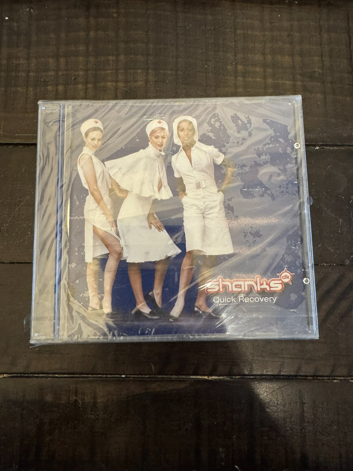 Quick Recovery by Shanks DK (CD, Oct-1999, R&S) New Sealed