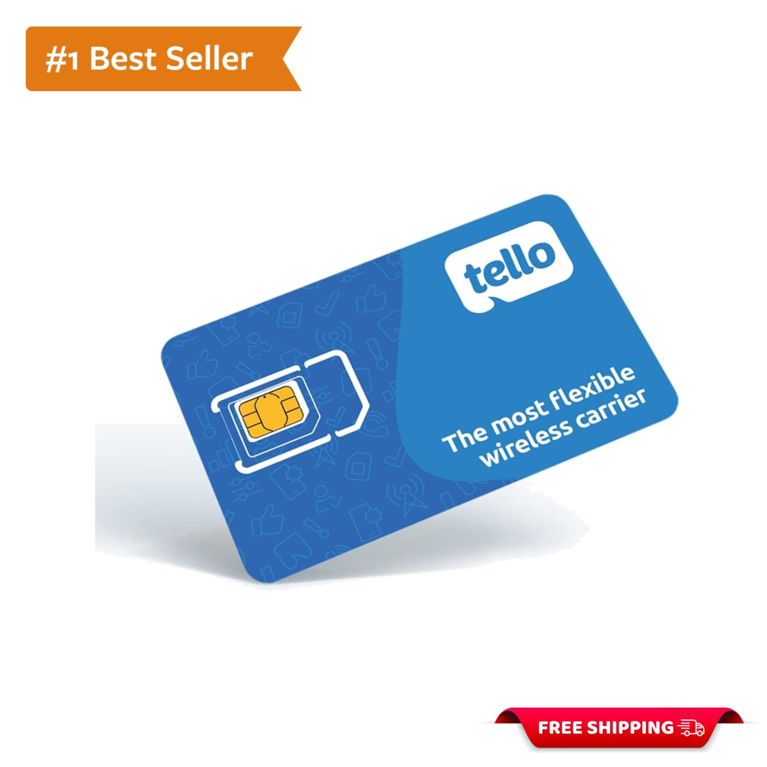 Bring Your Own Phone SIM Kit | Nationwide 4G LTE/5G Plans from $5 to $25