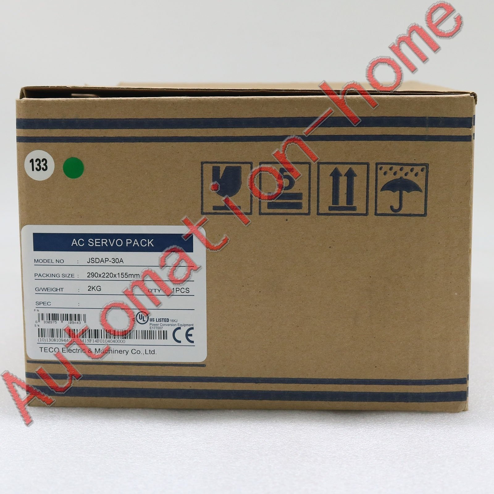 1 PCS New TECO Servo Drive JSDAP-30A in Box *MZ