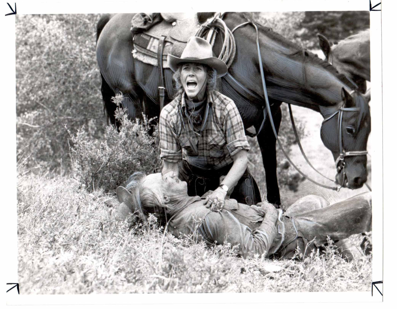 Original Press Photo of Jane Fonda ( GG )