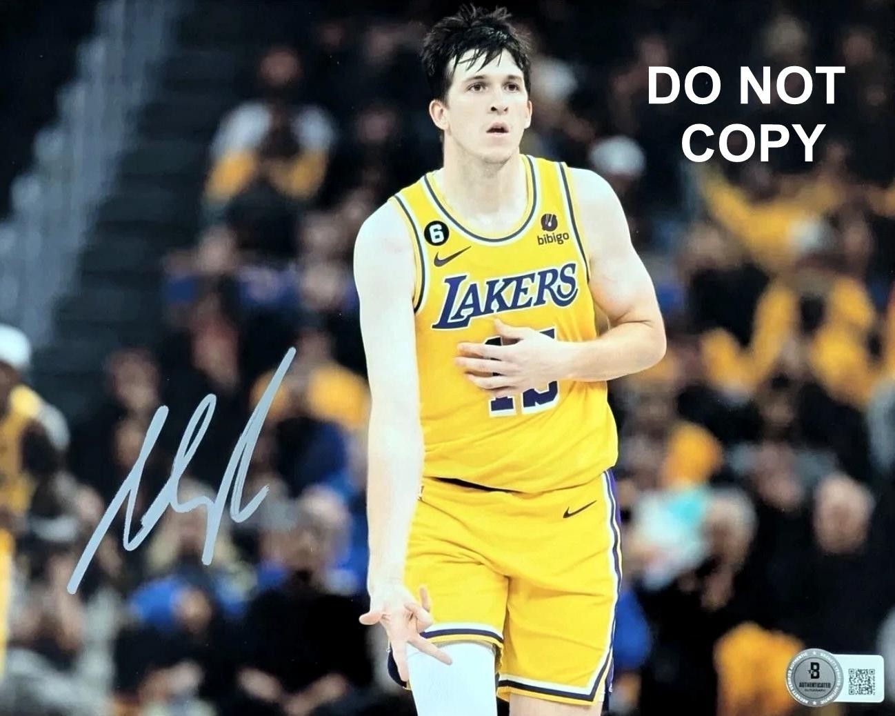 Austin Reaves LOS ANGELES LAKERS Signed Autographed REPRINT 8x10 Photo RP 2