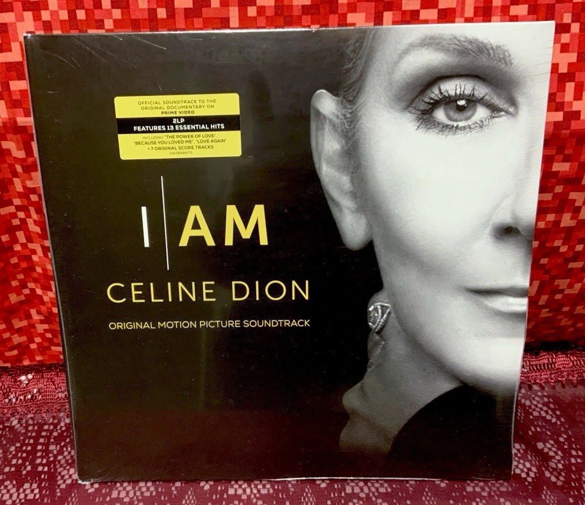 2024 Celine Dion “I Am: Celine Dion (Original Picture Soundtrack)” 2-LP {Sealed}