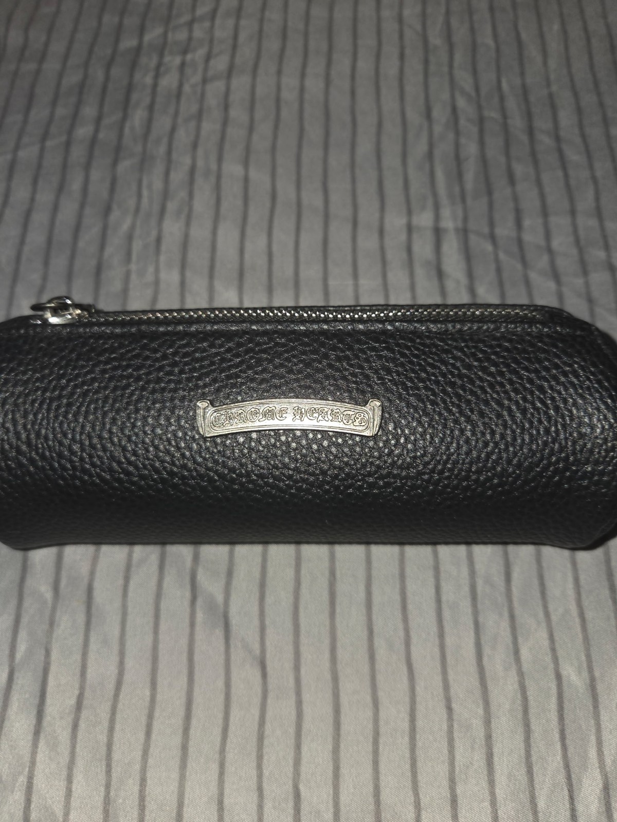 Chrome hearts leather essentials case
