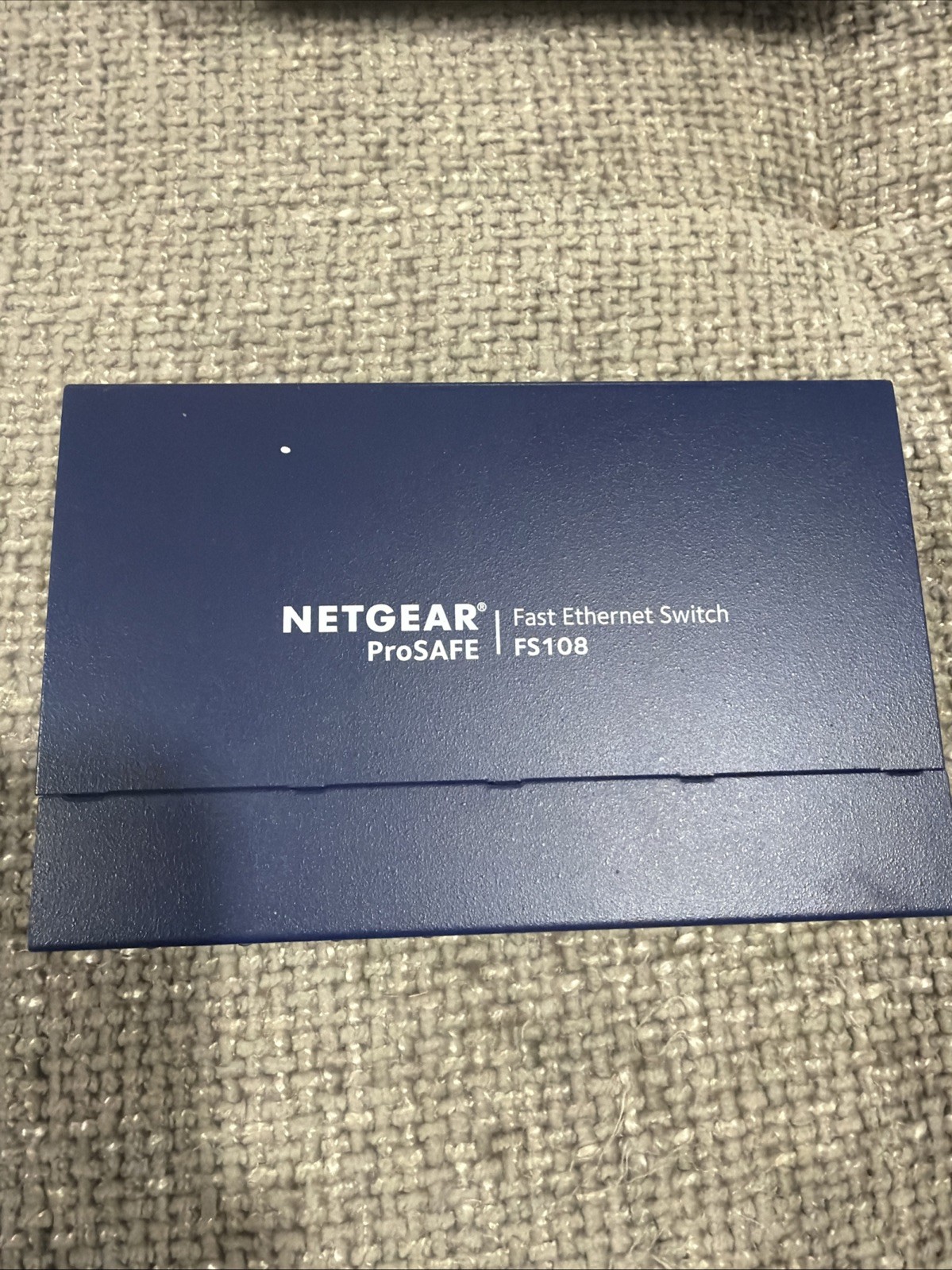 Netgear ProSAFE FS108 V3 Fast Ethernet Switch based