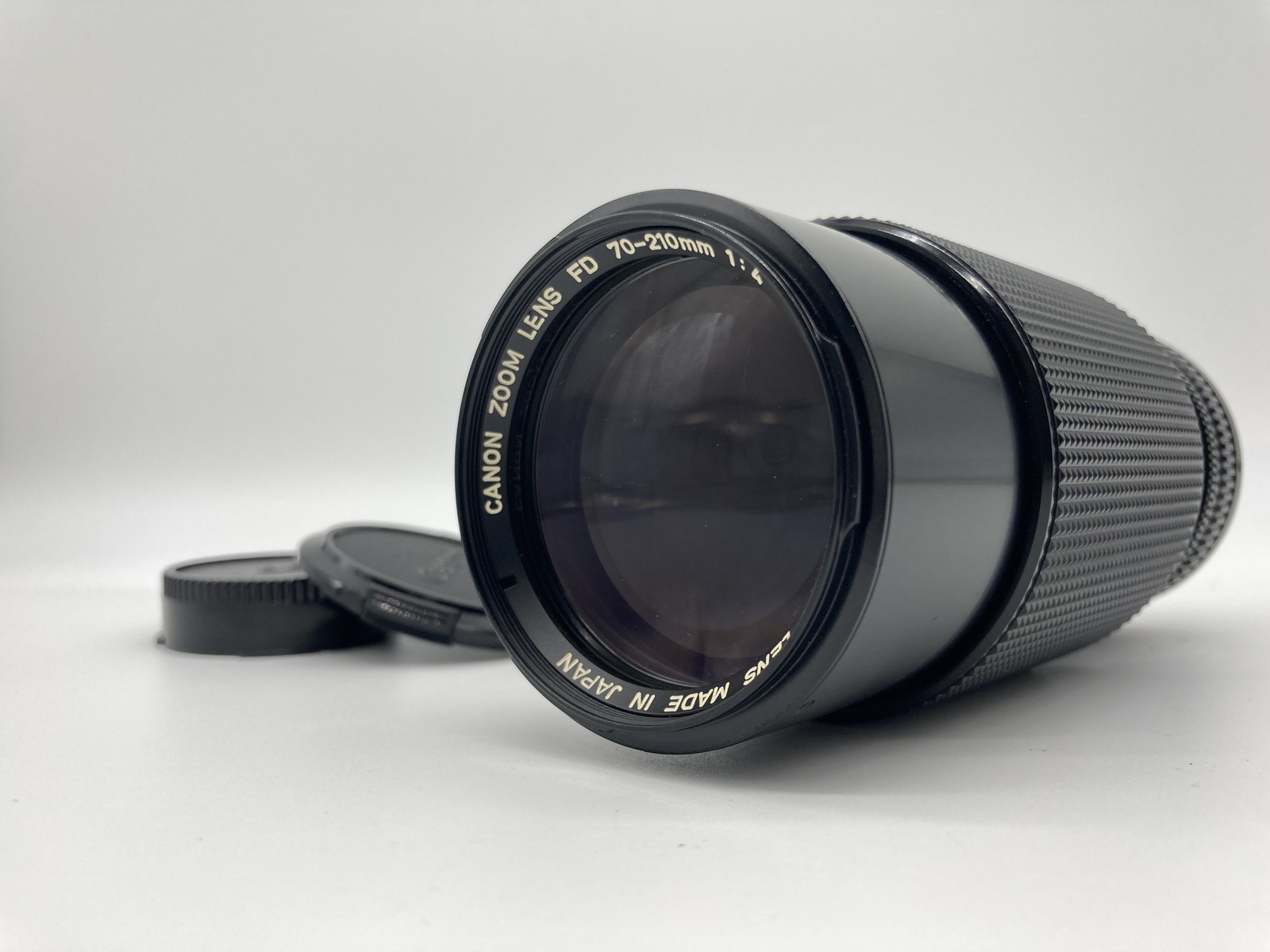[Near MINT] Canon New FD NFD 70-210mm f4 MF Zoom Macro Lens From JAPAN