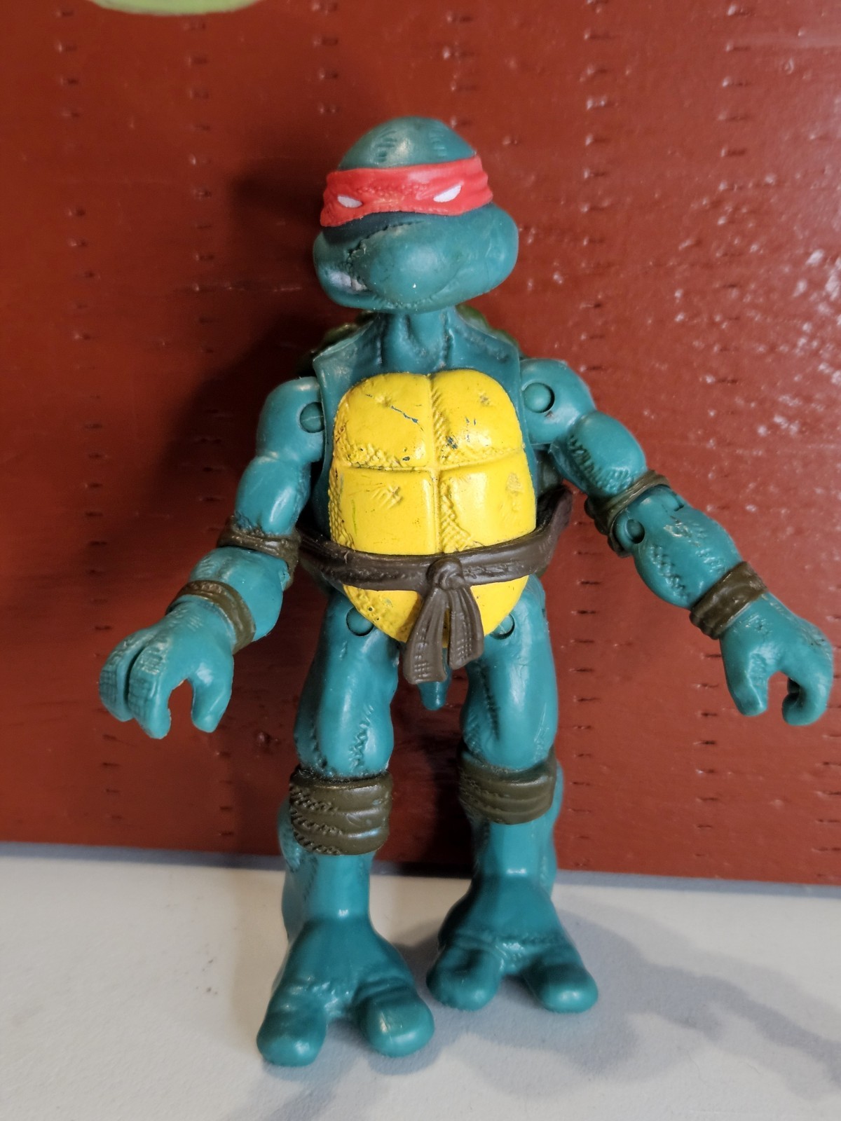 TMNT 2014 Raphael 5” Action Figure Viacom Original Art Mutant Ninja Turtles