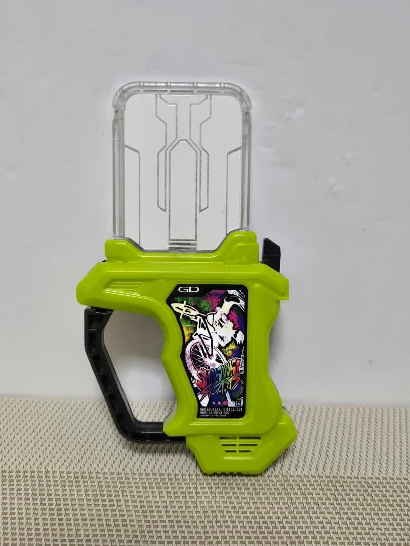 Kamen Rider Ex-Aid Dx Shakaliki Sports Gashat