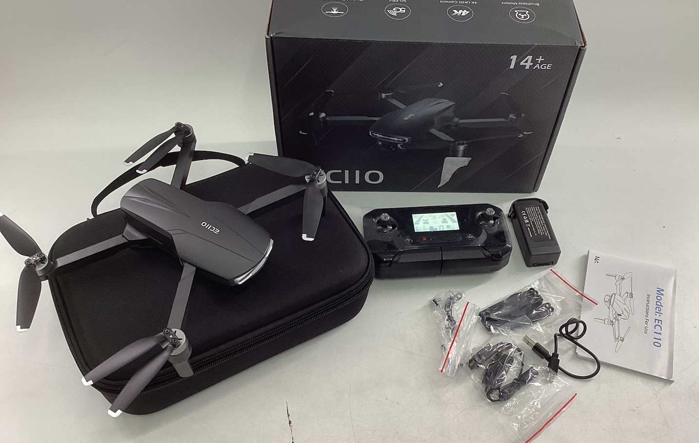 Ready To Fly Drone 14+ EC110