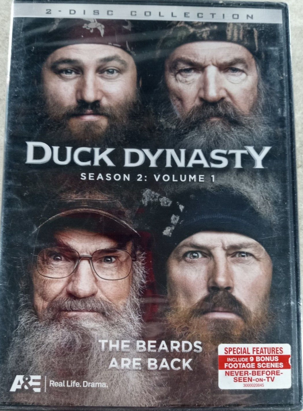 Duck Dynasty TV Series DVD Season 2 Volume 1 New Sealed