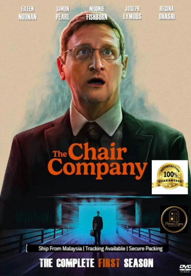 The Chair Company Season 1 DVD Complete Series Comedy Drama 2-Disc Region Free