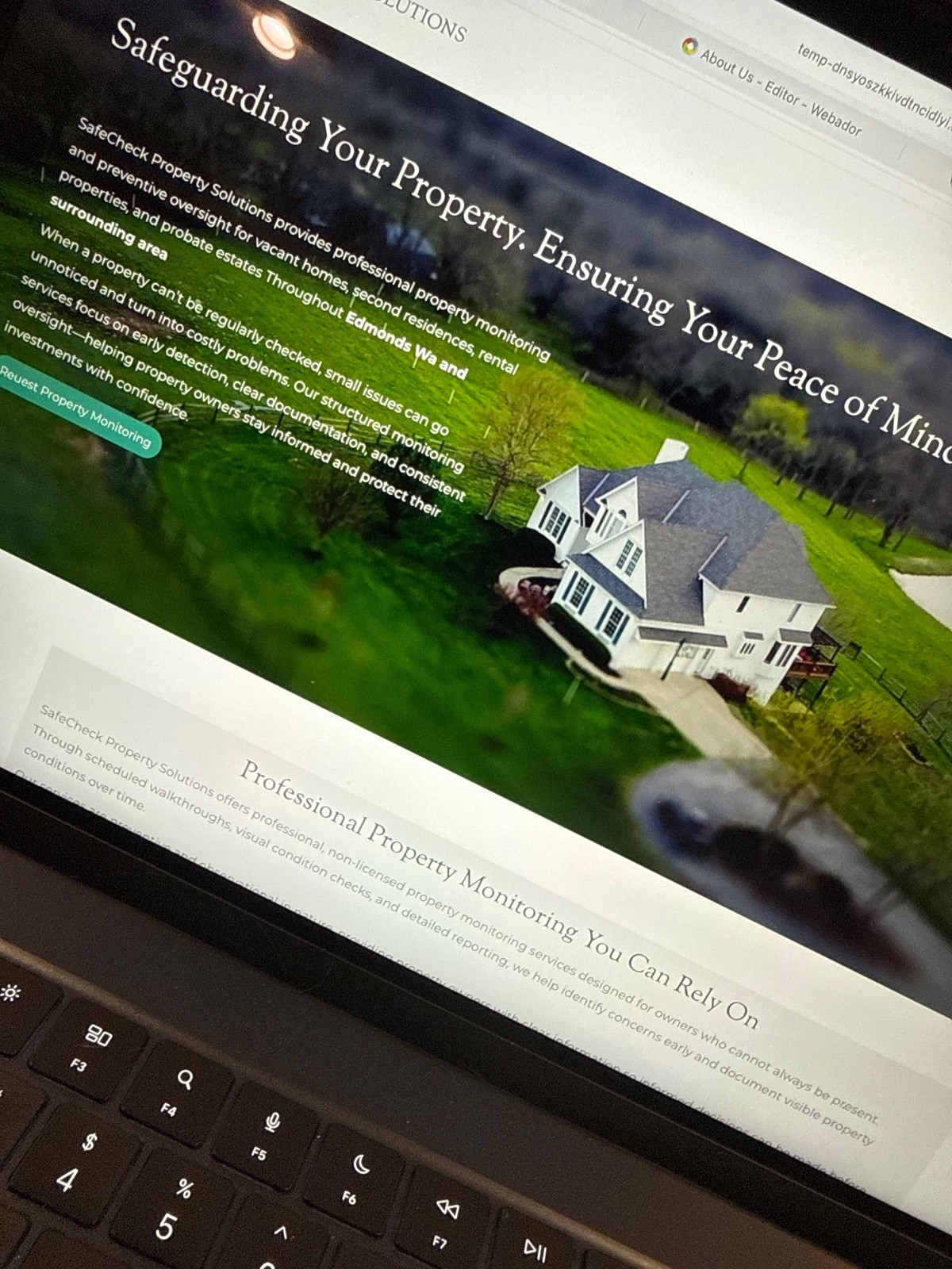 Pre-made Business Website For sale ready to launch!