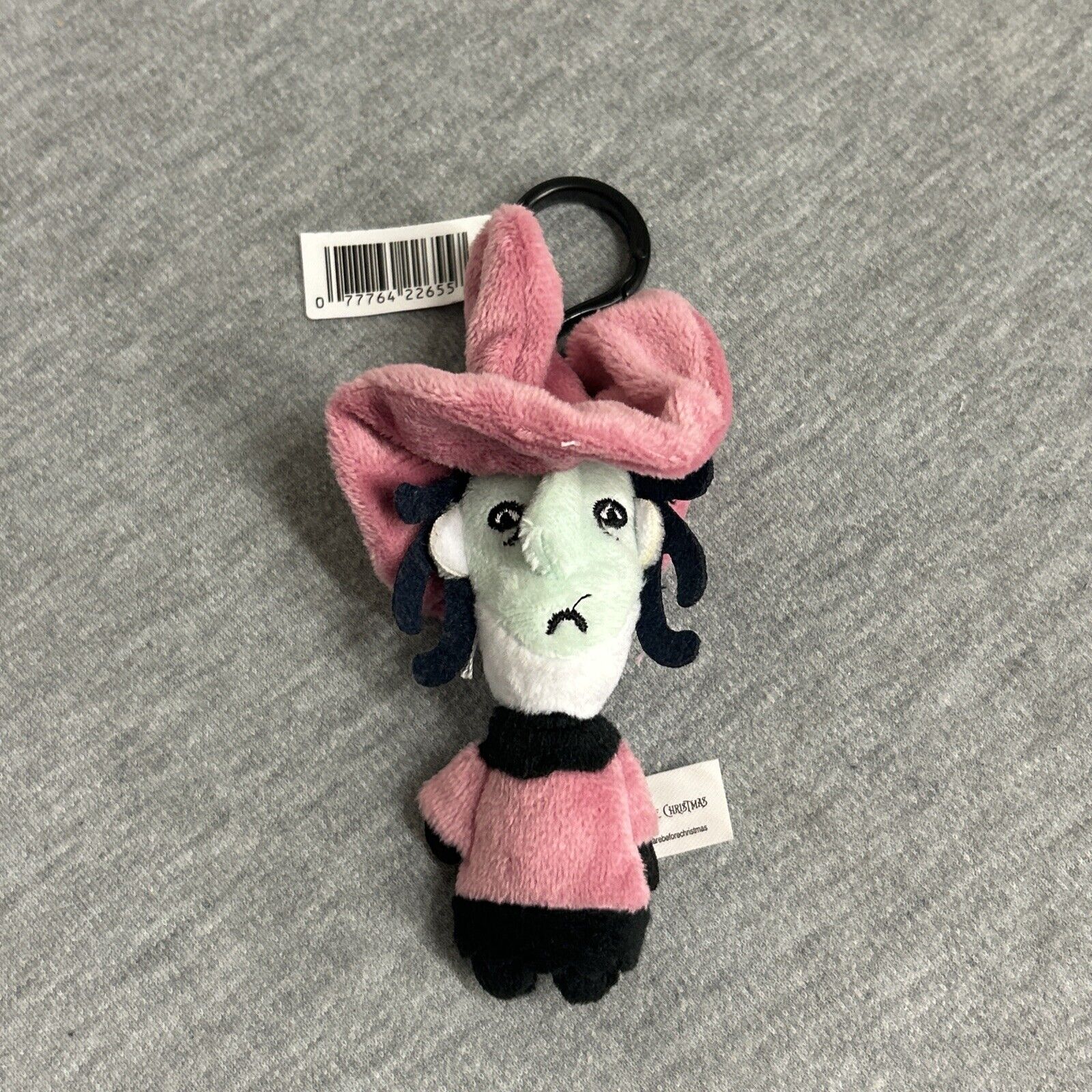 Disney's The Nightmare Before Christmas Plush Bag Clip - Shock