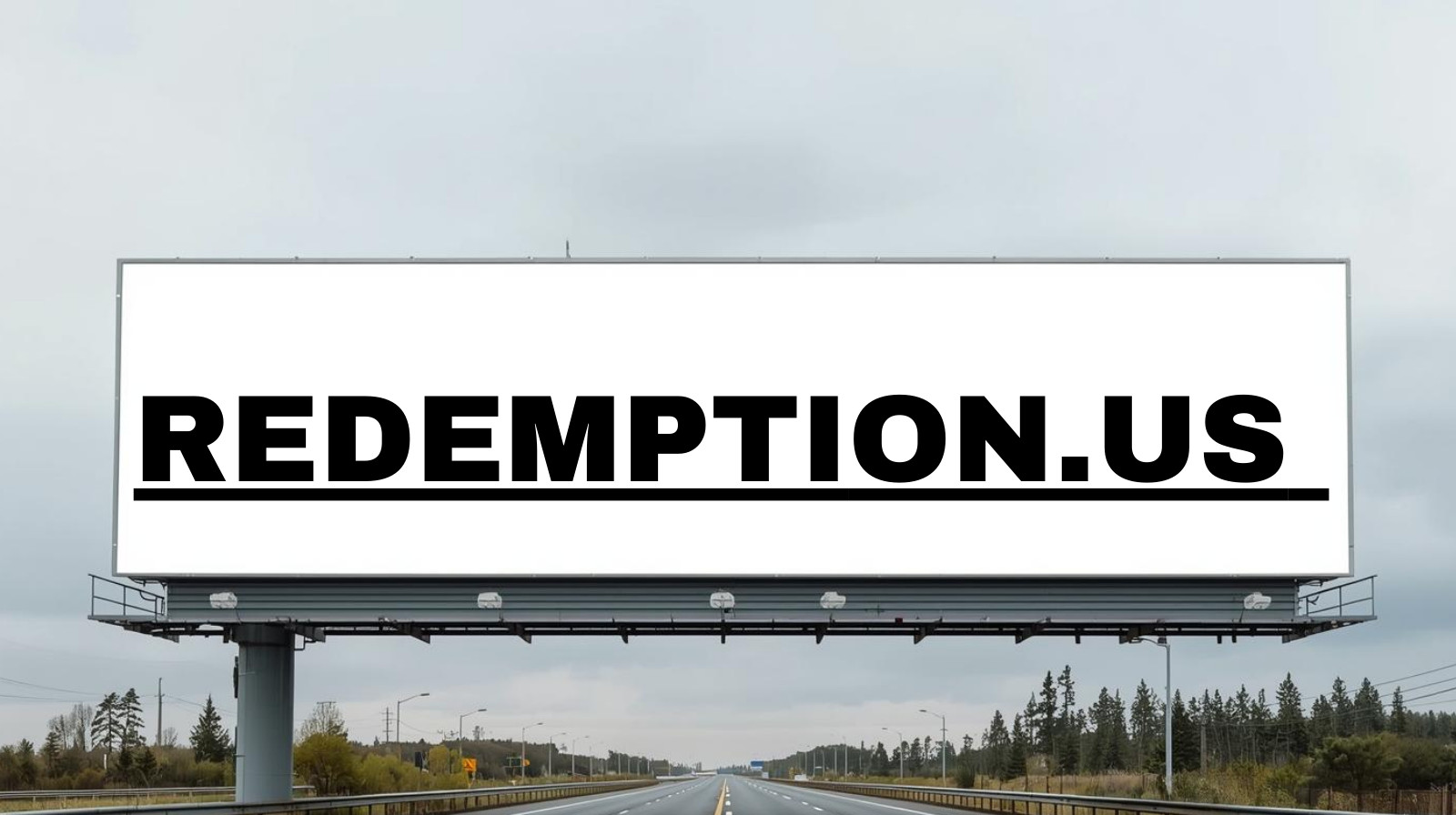Premium domain name for sale -REDEMPTION.US-  Registered Over 23 Years