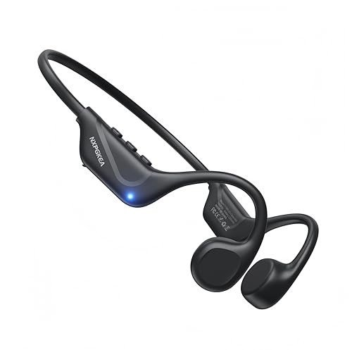  Bone Conduction Headphones,Bluetooth 5.4 Open Ear Headphones,IPX5 