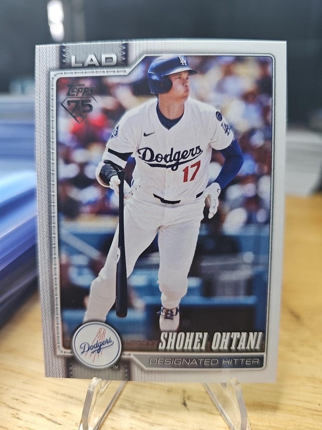 2026 Topps Series 1 Shohei Ohtani Base Dodgers #200