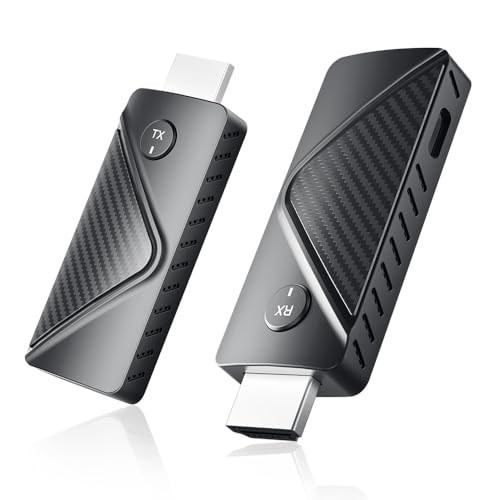 Wireless HDMI Transmitter/Receiver Set Japan Technical Standards Approved No