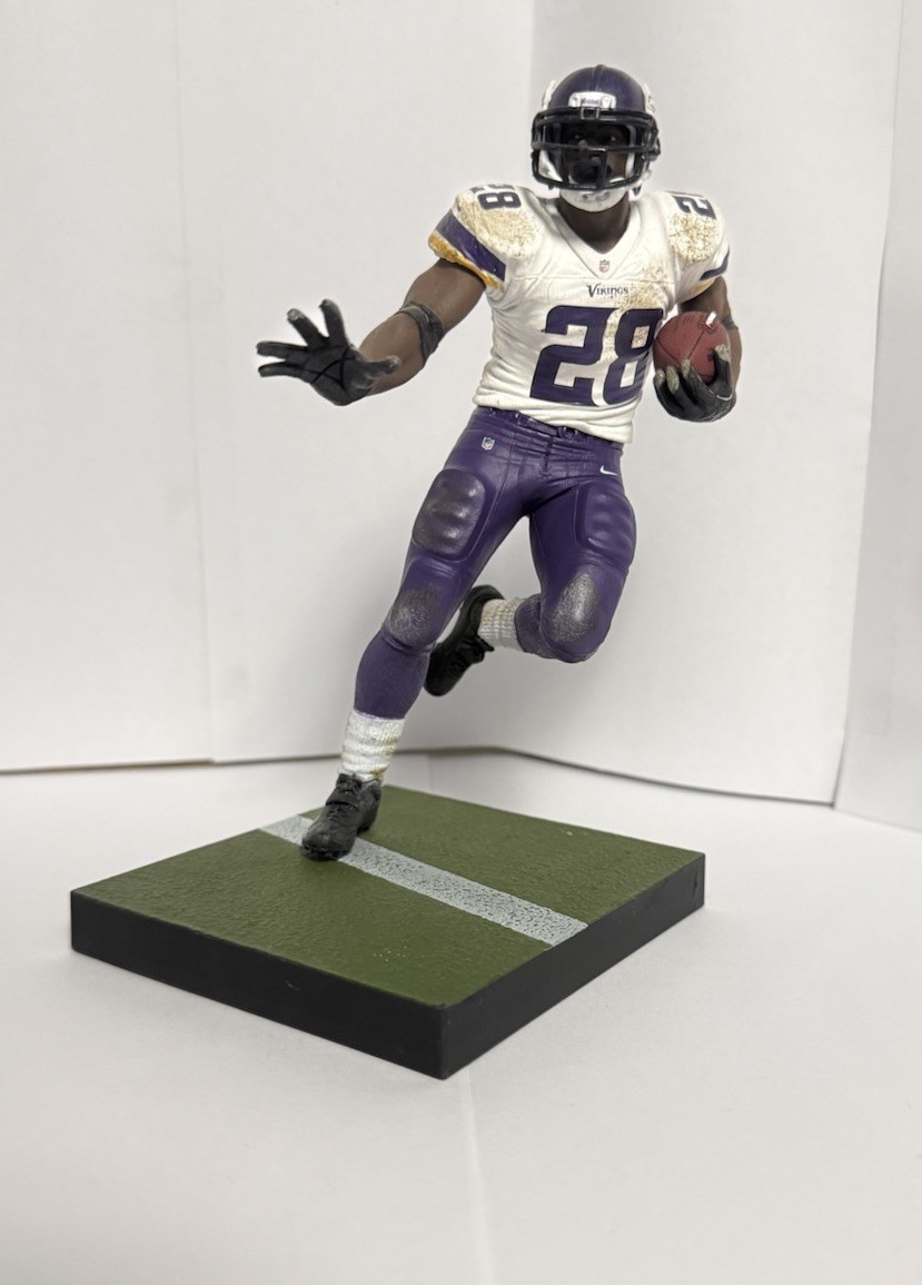 Minnesota Vikings McFarlane NFL Series 34 Figure: Adrian Peterson