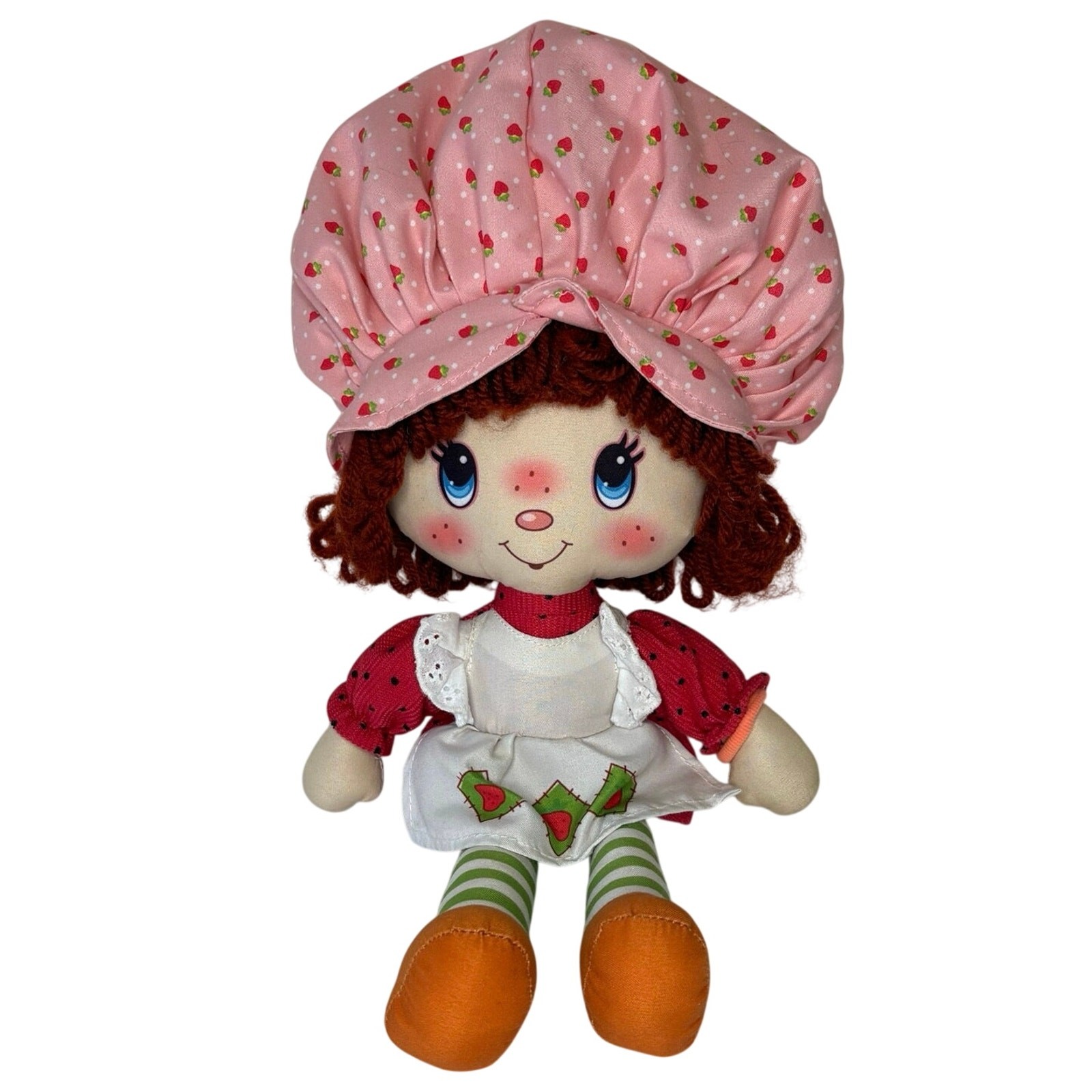 Copied - Strawberry Shortcake Plush Doll 15"