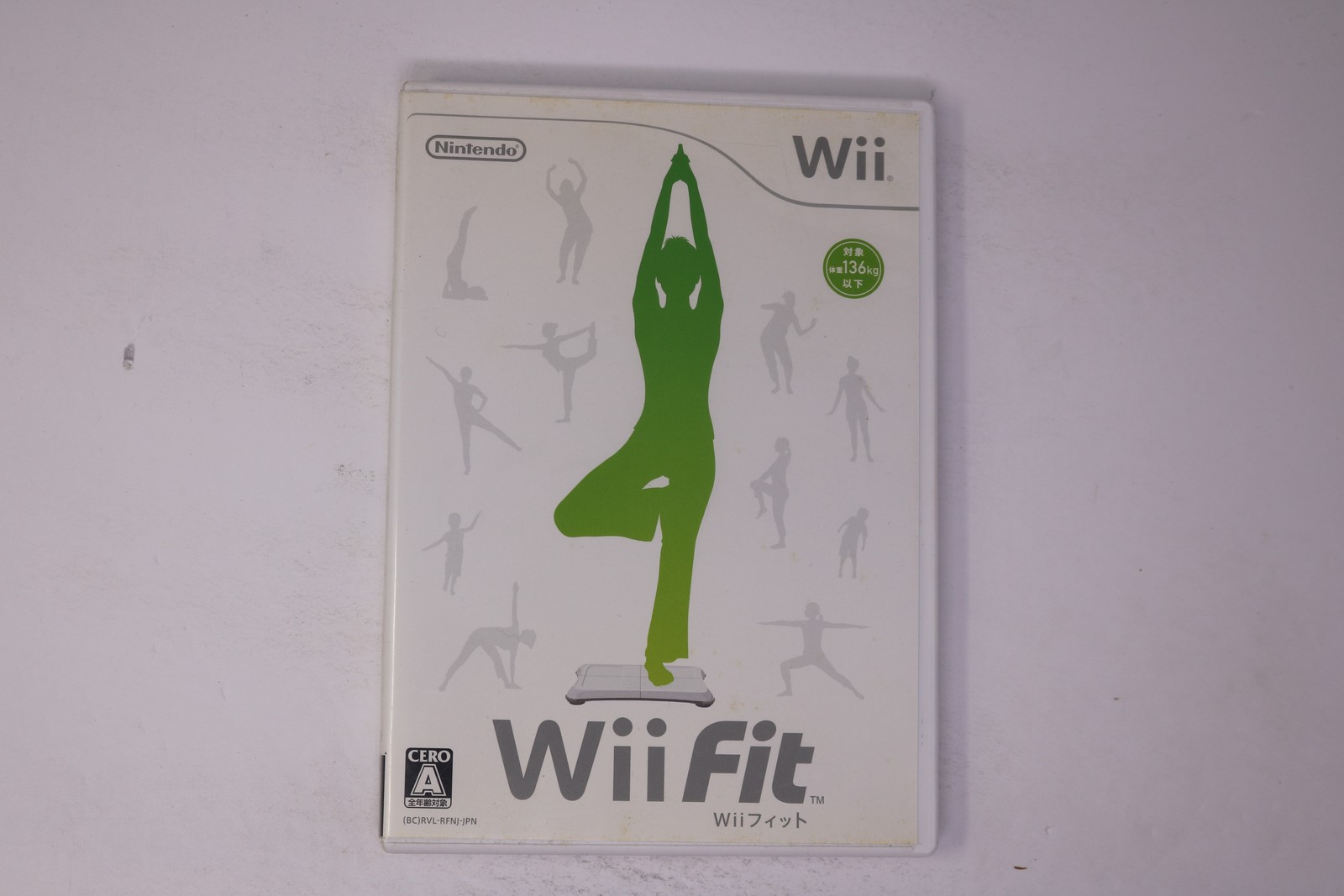 Wii Fit Nintendo Wii (JPN)(Region Locked)