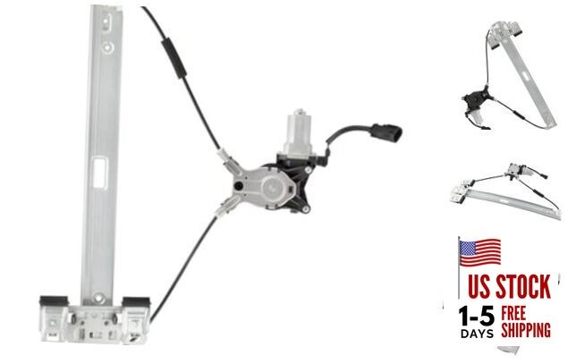  748-114 Front Driver Side Window Regulator w/Motor for Dodge Dakota 2005 