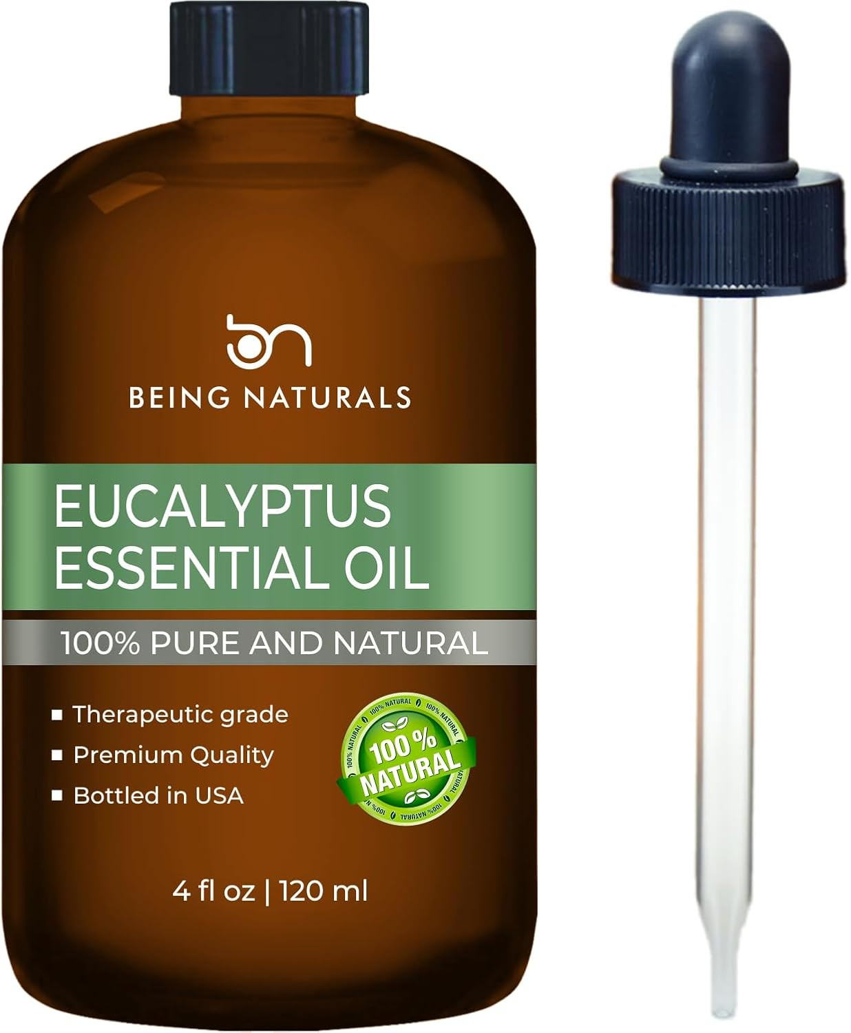 Eucalyptus Essential Oil - Huge 4 FL OZ - 100% Pure & Natural – Premium Natural 