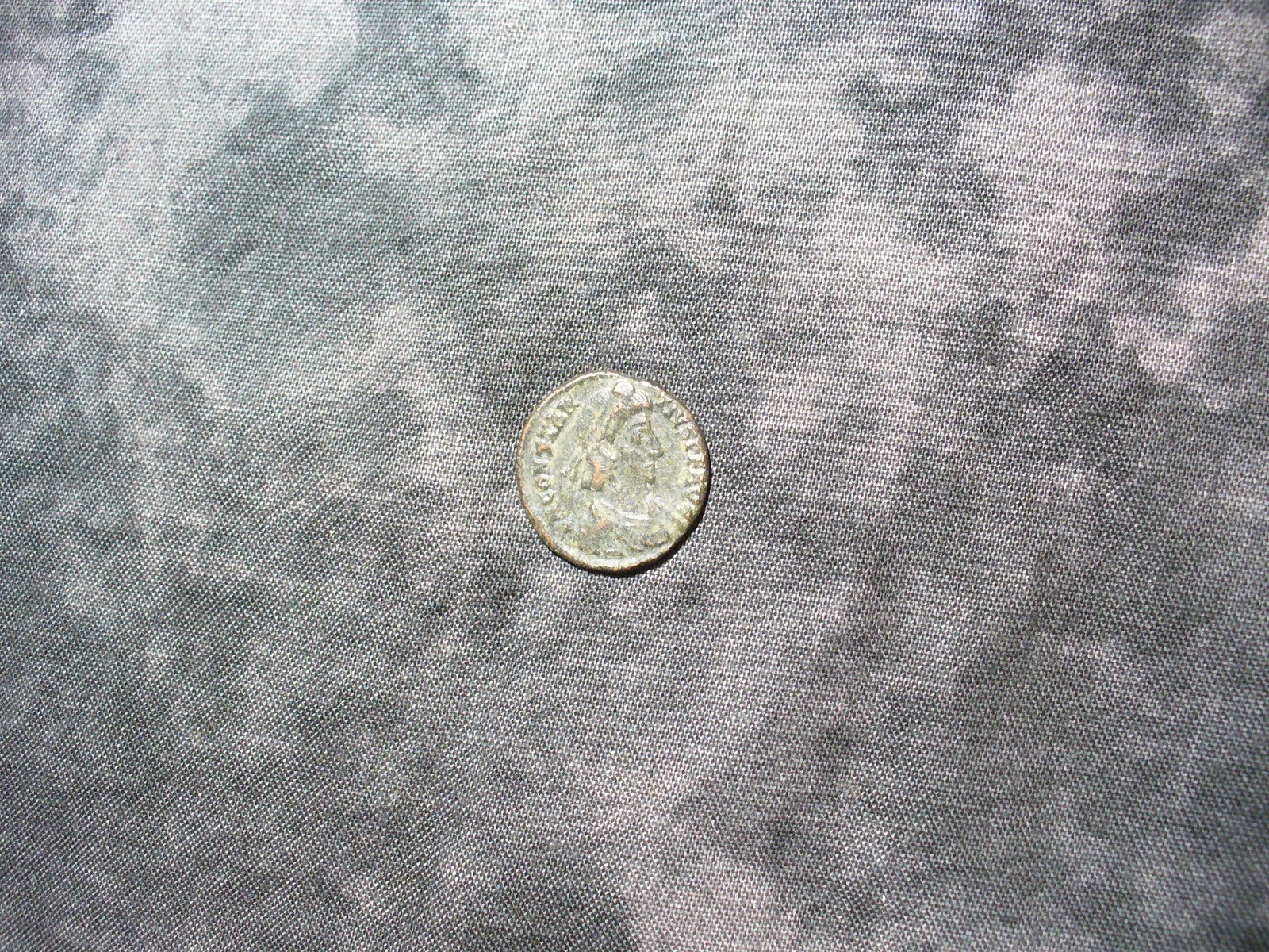 Roman Constantius II AE Fel Temp Reparatio Fallen Horseman Sirmium Coin