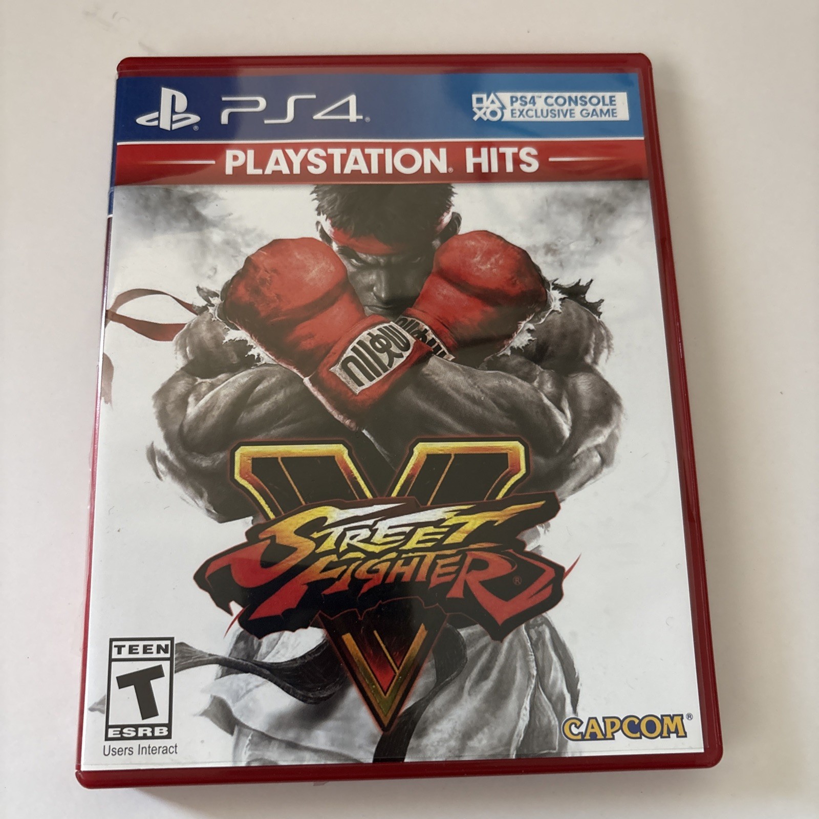 SONY STREET FIGHTER V - PS4 (SBL014164)