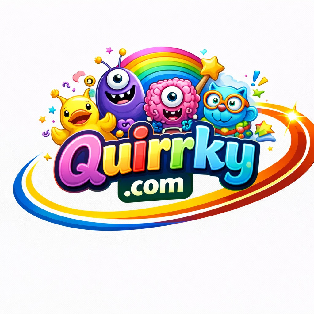 Quirrky.com - BRANDABLE .COM DOMAIN NAME - Brand, Startup, Games, Idea!