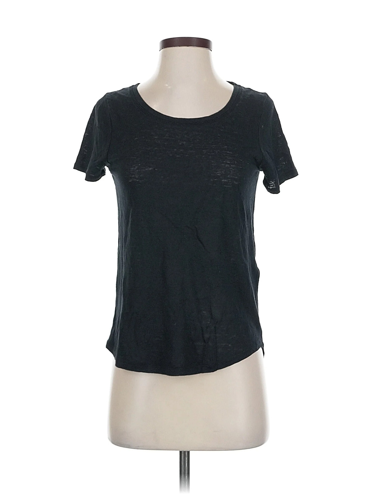 MICHAEL Michael Kors Women Gray Short Sleeve Top XS